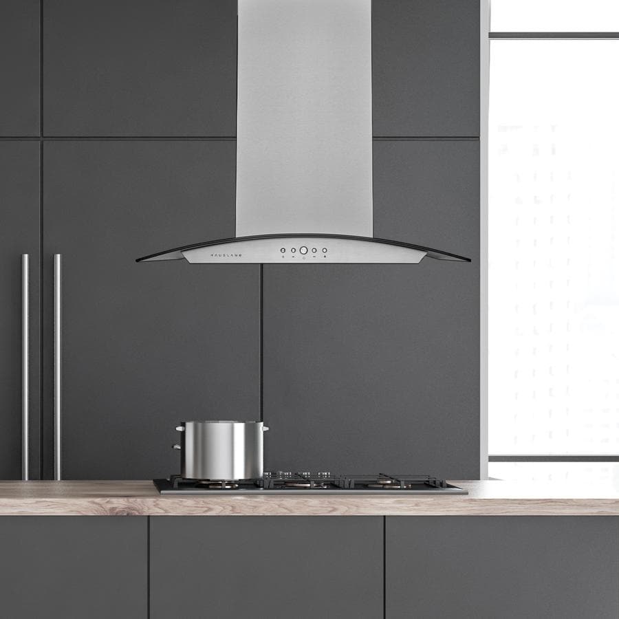 double baffle filter chimney