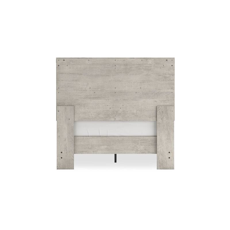 Signature Design by Ashley Shawburn White Platform Bed