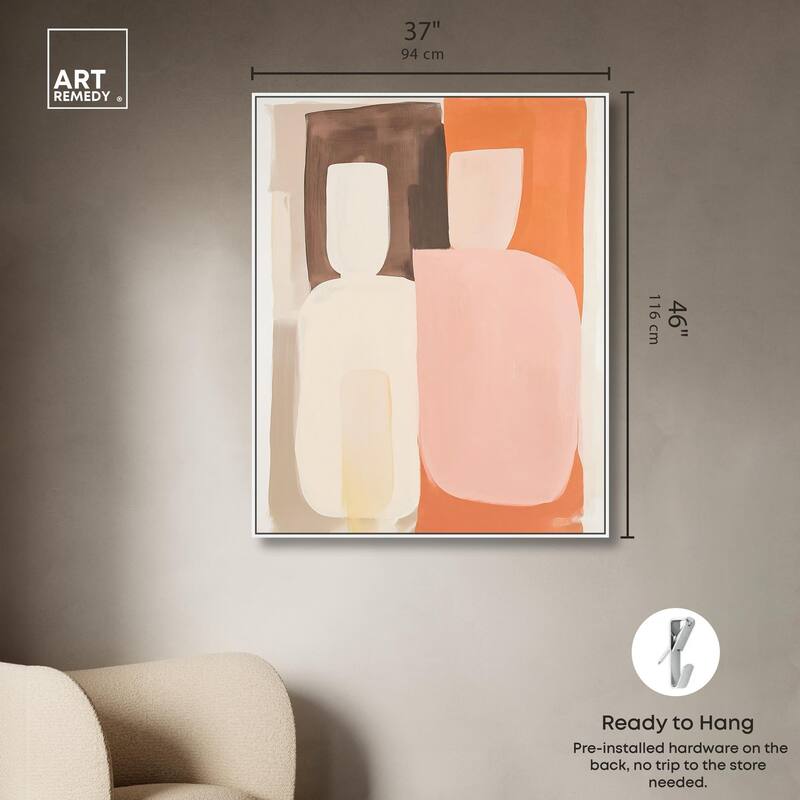 Tones of Restfulness II Canvas by Art Remedy