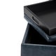 preview thumbnail 5 of 83, WYNDENHALL Townsend 17 inch Wide Contemporary Square Storage Ottoman