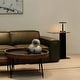 preview thumbnail 7 of 7, Brightech Zeno 7.2 in. Matte Black Industrial Dimmable and Color Adjustable Integrated LED Portable Rechargeable Table Desk Lamp