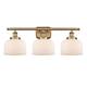 Option Brushed Brass / Matte White