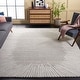 preview thumbnail 7 of 17, SAFAVIEH Handmade Fifth Avenue Dilber Mid-Century Modern Wool Rug