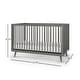 preview thumbnail 28 of 28, Cranbrook 4-in-1 Convertible Crib
