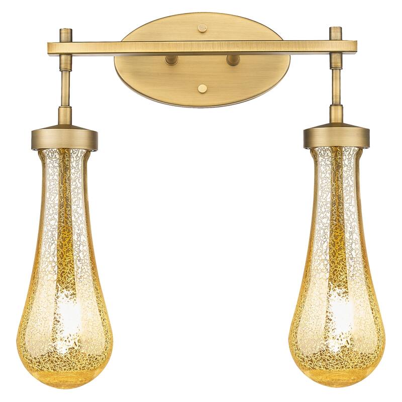 Innovations Lighting 451-2W-G451-4ME Owego 2 Light 16" Wide Vanity