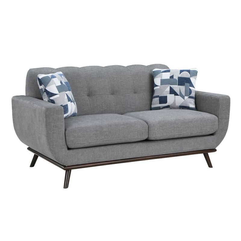 Tarsilla Chenille Living Room Loveseat
