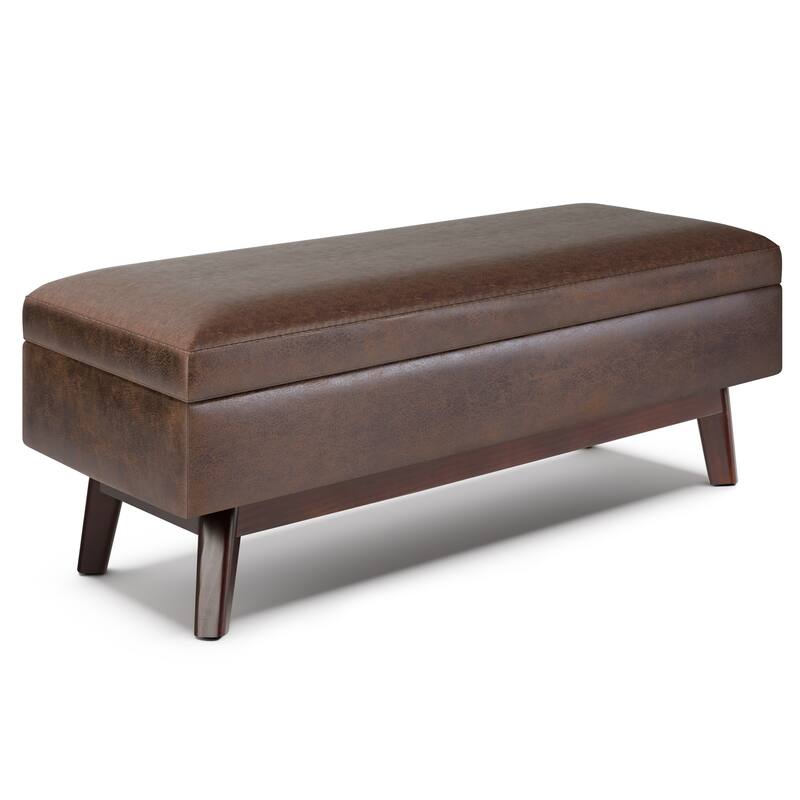 WYNDENHALL Ethan Mid Century Modern Table Ottoman