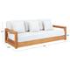 Option Natural Teak/Dark Brown