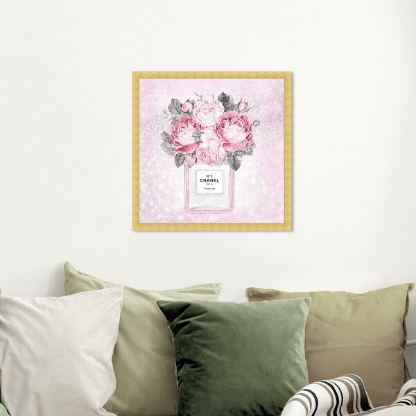 Oliver Gal 30x30cm キャンバス Doll Memories-Paris Rose Queen Oliver Gal 'Doll Memories - Paris Rose Queen' Fashion and
