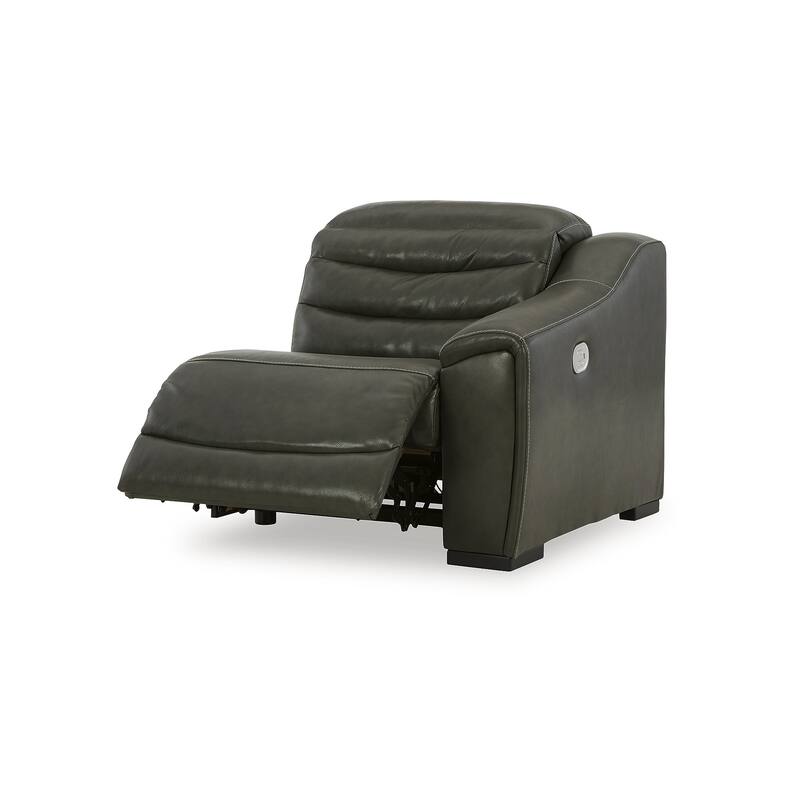 Signature Design by Ashley Center Line 4-Piece Power Reclining Sectional - 105" W x 75" D x 35" H