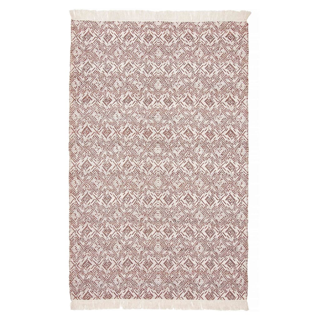 Sienna Burgundy Rug 5'1" x 8'0" - 5'1 x 8'0