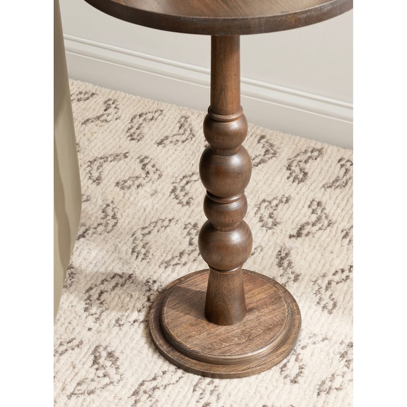 Kate and Laurel Wegner Wooden Side Table