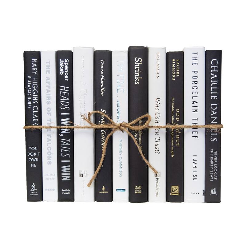 Books Black Decorative Accessories: Piano Colorpak