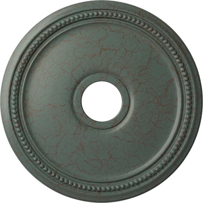 18"OD x 3 5/8"ID x 1 1/8"P Diane Ceiling Medallion