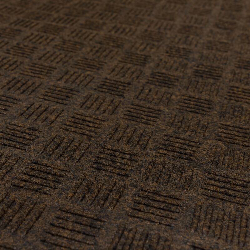 Mohawk Home Crosshatch Interlocking Utility Mats (6 Pieces) (24 Square Feet) for Gym Floor, Under Crate, Workroom, and More