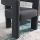 preview thumbnail 15 of 36, KINWELL 24" Wide Boucle Upholstered Armchair (Set of 2)