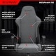 preview thumbnail 3 of 4, RESPAWN 110 Ergonomic Reclining Office and Gaming Chair
