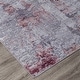 preview thumbnail 3 of 8, Abstract Grey/Lavender Area Rug