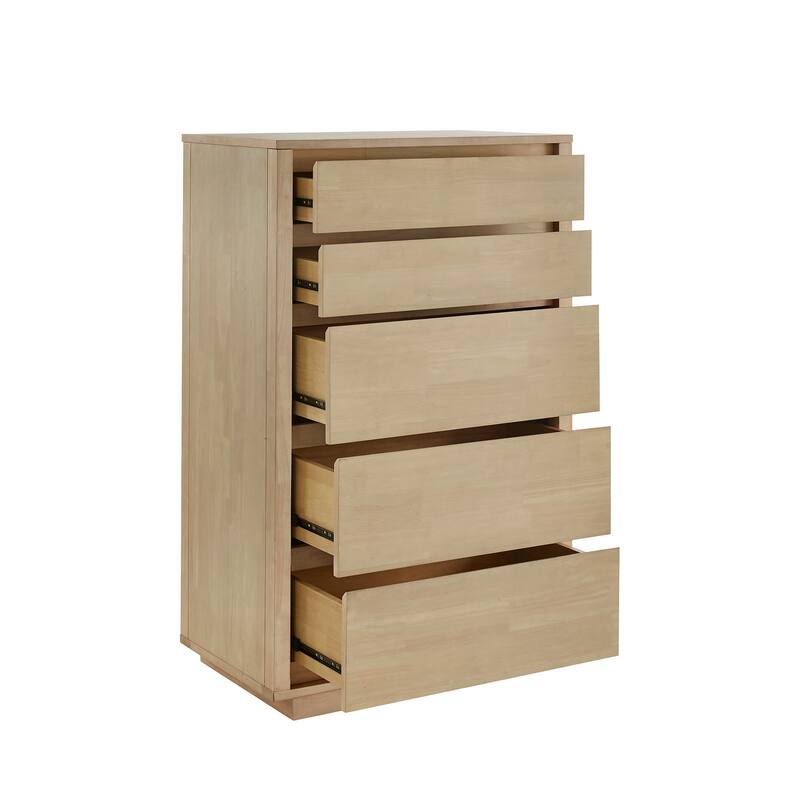 Ingleside Danish-inspired 5-Drawer Chest by iNSPIRE Q Modern