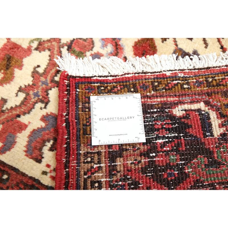 ECARPETGALLERY Hand-knotted Sarabi Red Wool Rug - 8'4 x 11'0