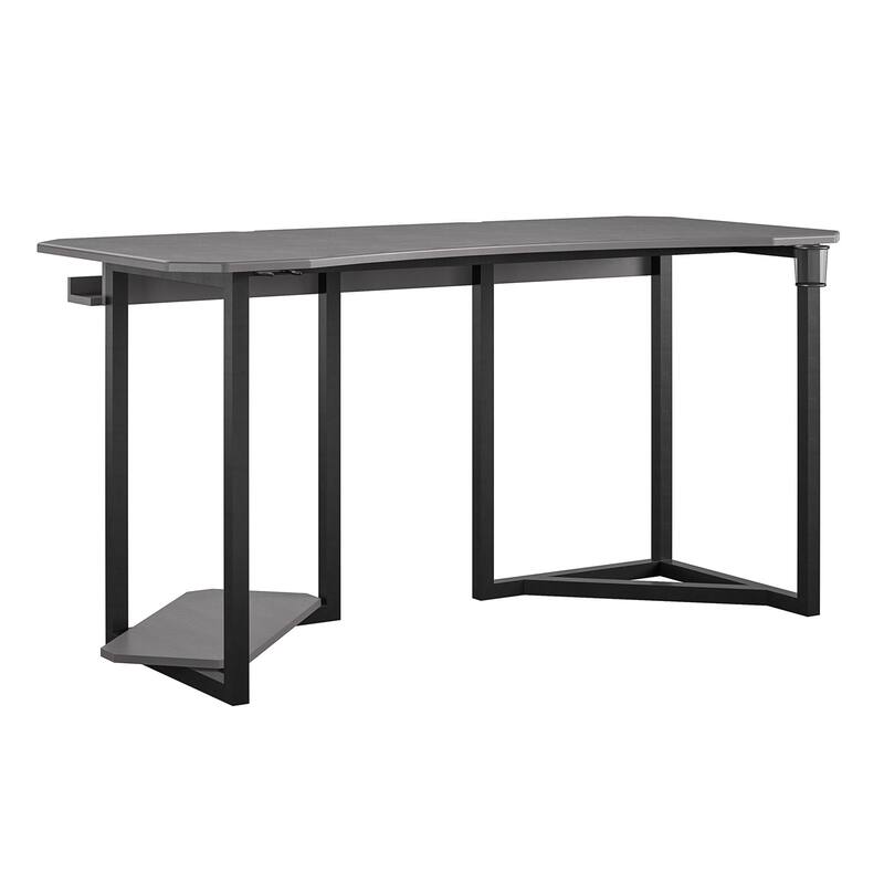 NTense Quest Gaming Desk with CPU Stand