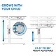 preview thumbnail 8 of 13, Mount-It! Height Adjustable Kid's Desk for Children K-12