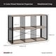 preview thumbnail 5 of 3, ClosetMaid Steel Frame 6-Cube Organizer
