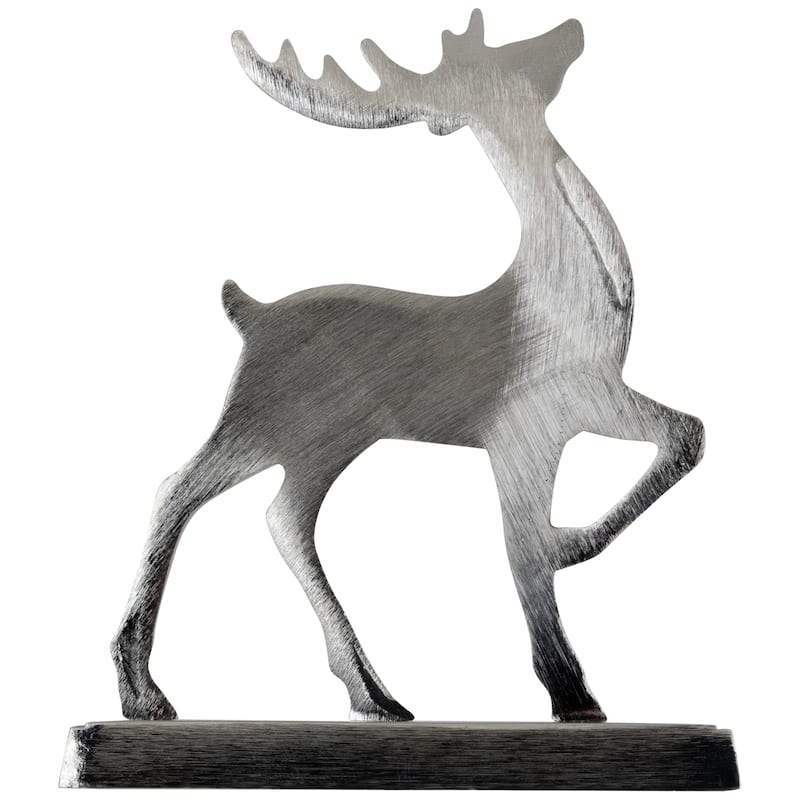 Reindeer Christmas Stocking Holder - 6"