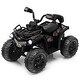 preview thumbnail 4 of 37, Costway 12V Kids Ride On ATV Electric 4-Wheeler Quad 2 Speeds with Mp3 Black