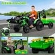 preview thumbnail 8 of 18, 3 in 1 Ride on Tractor, 24V Ride on Excavator with Remote Control