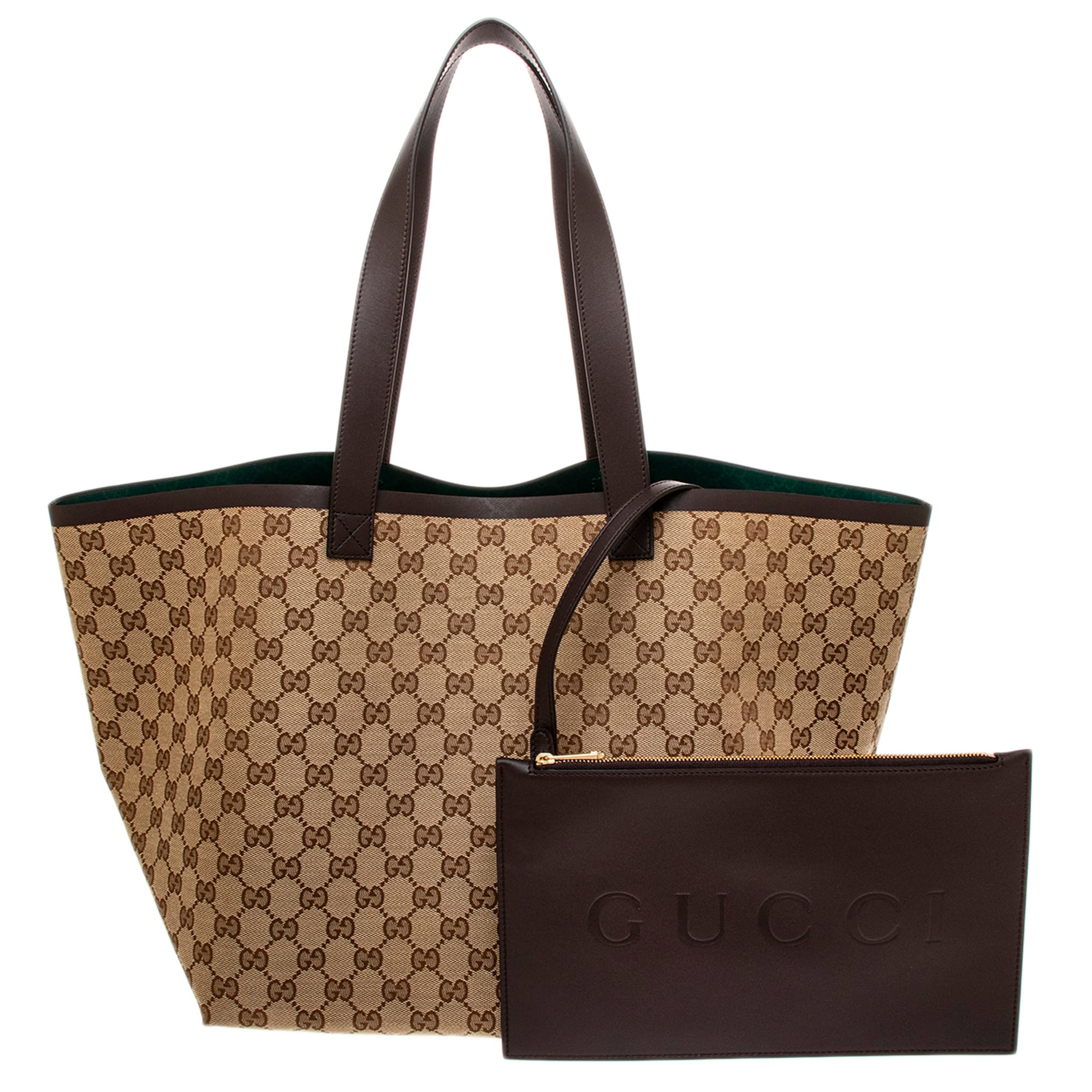 Gucci Large GG Tote Bag - Overstock - 43247758