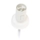 preview thumbnail 9 of 8, 9.01" Whimsical Ceramic Glowing Unicorn Light, for Home Décor, Nightstand, End Table, Entryway, Bookshelf, Kid's Room, White