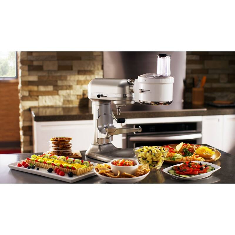 KitchenAid KSM1FPA Food Preparation Slice and Shredder Attachment