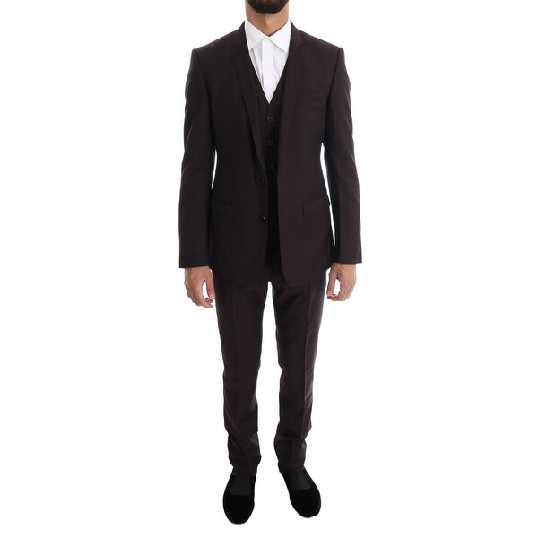 dolce and gabbana mens suit
