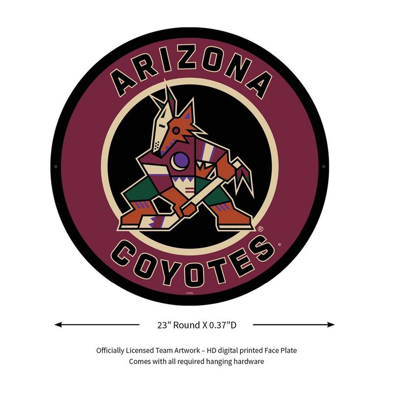 Arizona Coyotes LED Lighted Sign