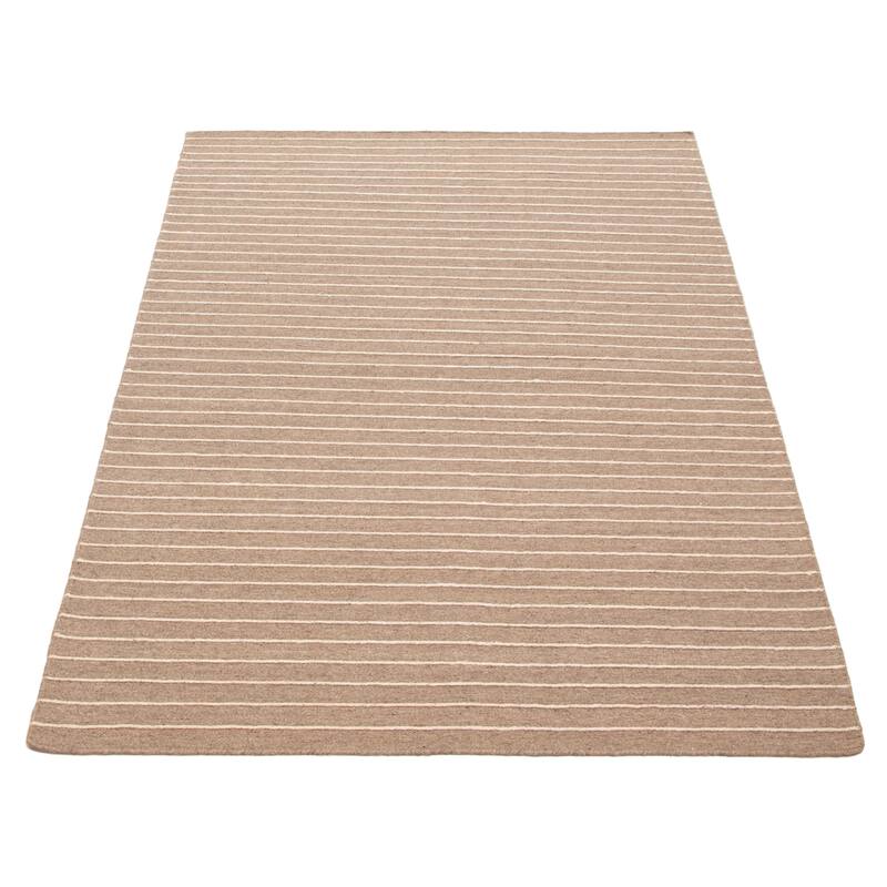 Boho Taupe Kilim 5'1" x 8'0" - 5'1 x 8'0