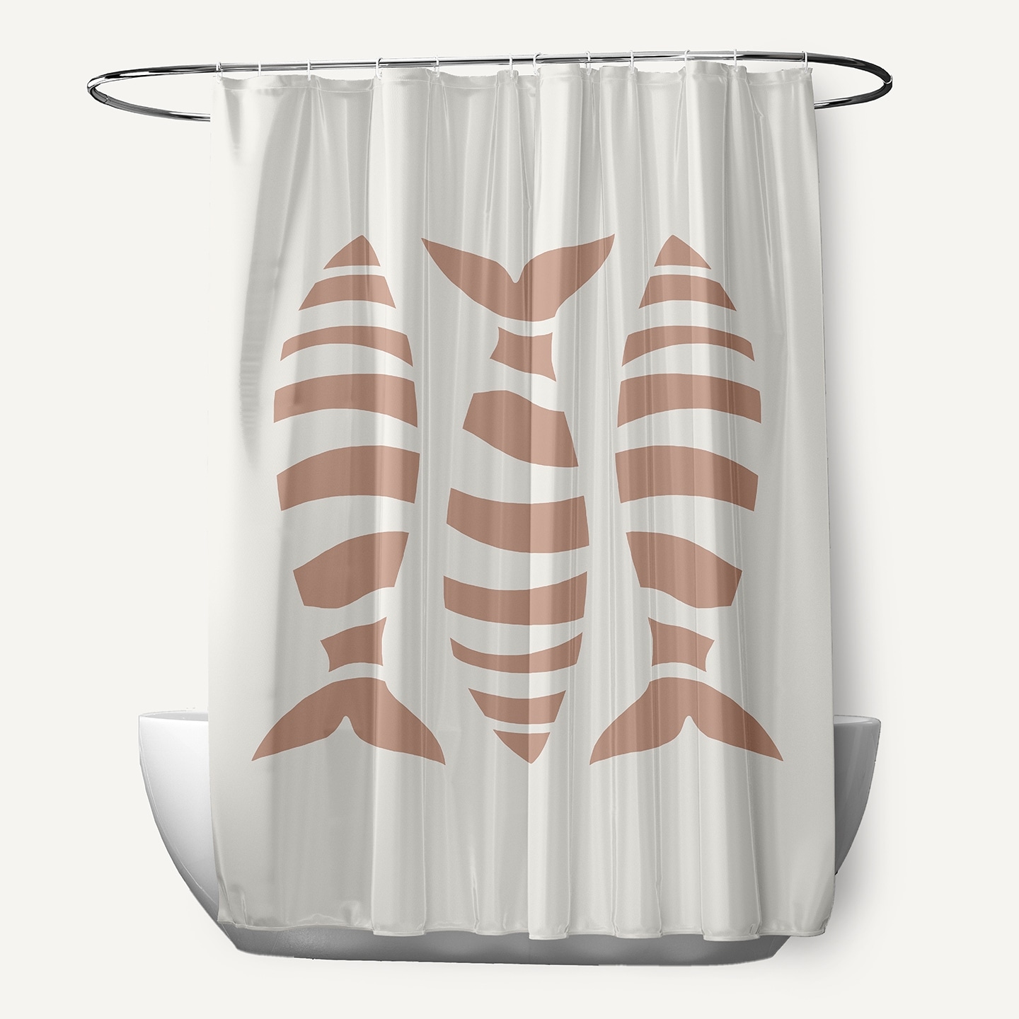 Mauve shower curtain deals