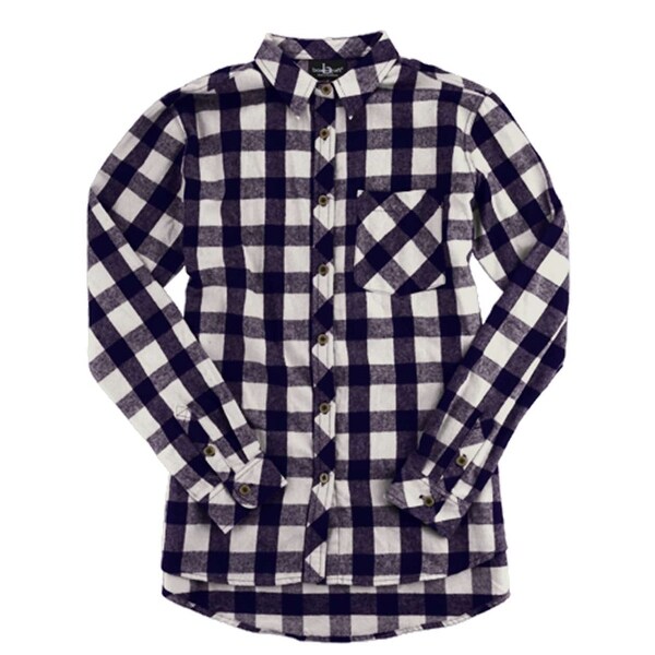 women's flannel shirts plus size