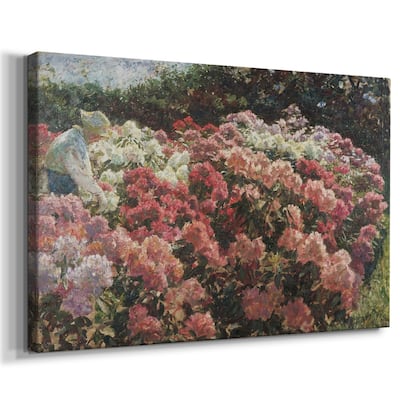Vintage Botanical Print-XVI -Gallery Wrapped Canvas