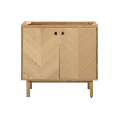 Avanity Adele 36 in. Vanity Only in Natural Oak finish