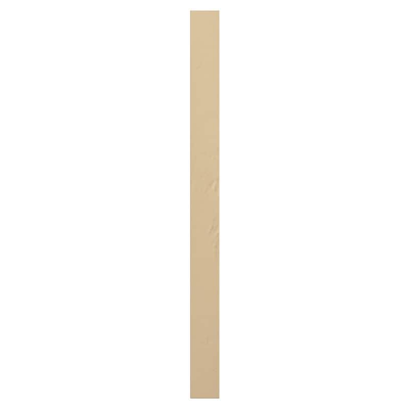 Faux Wood Beam End Cap For Use With Heritage Timber Faux Wood Beam
