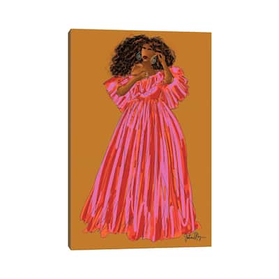 iCanvas "Flirty And Thriving" by Winnie Weston Canvas Print