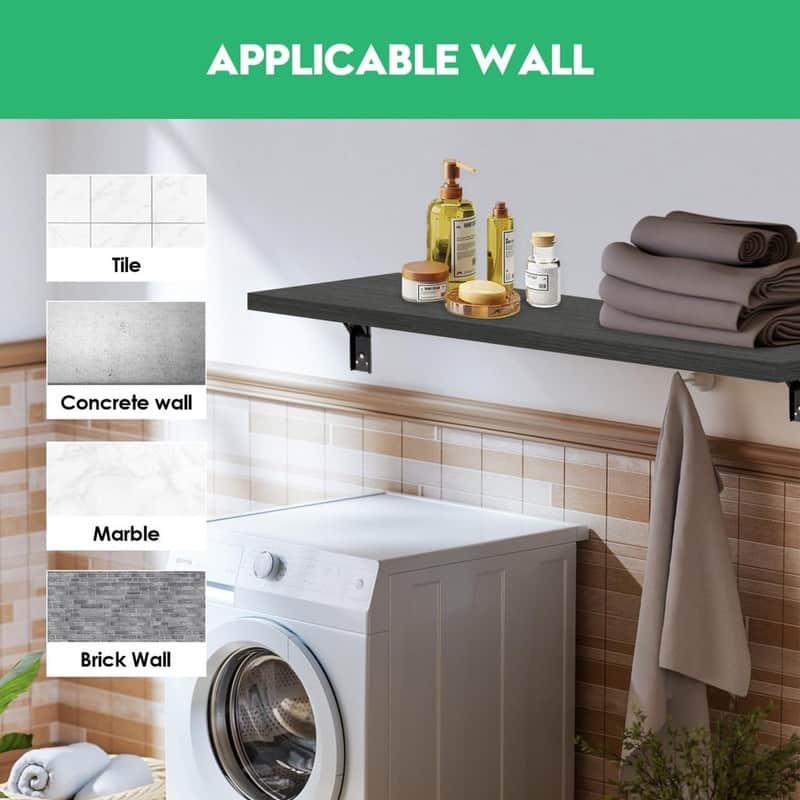 Wall Mounted Folding Table