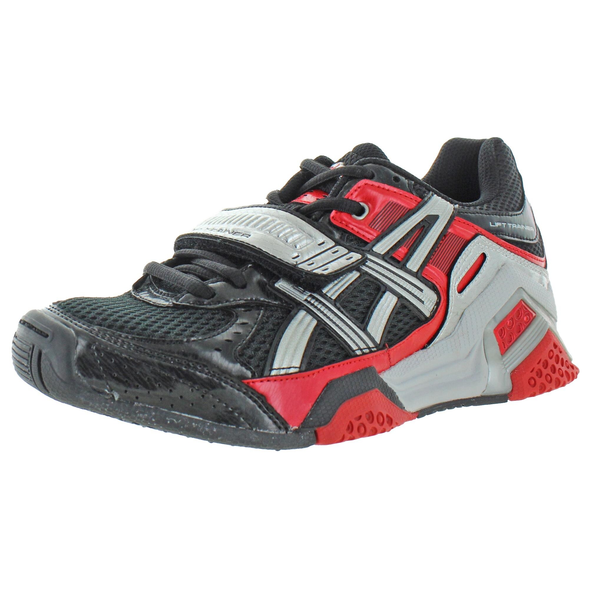 silver trainer shoes