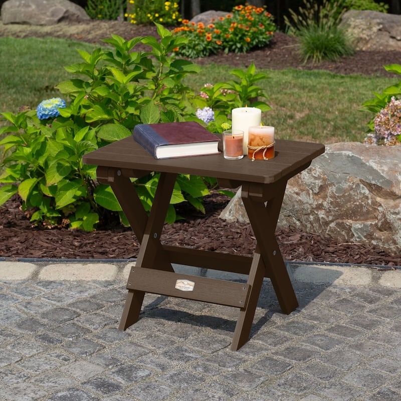 ELK OUTDOORS Essential Eco-Friendly Folding Side Table