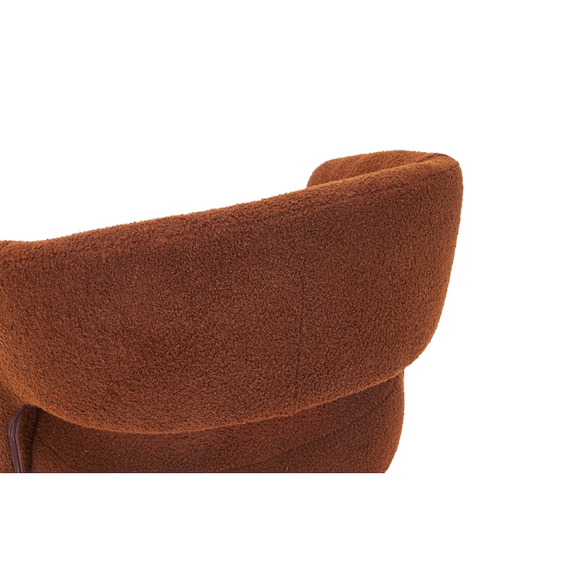 Round Barrel Chair for Living Room Bedroom