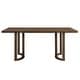preview thumbnail 4 of 7, Christopher Knight Home - Noah Rubber Wood 6-Seat Dining Table