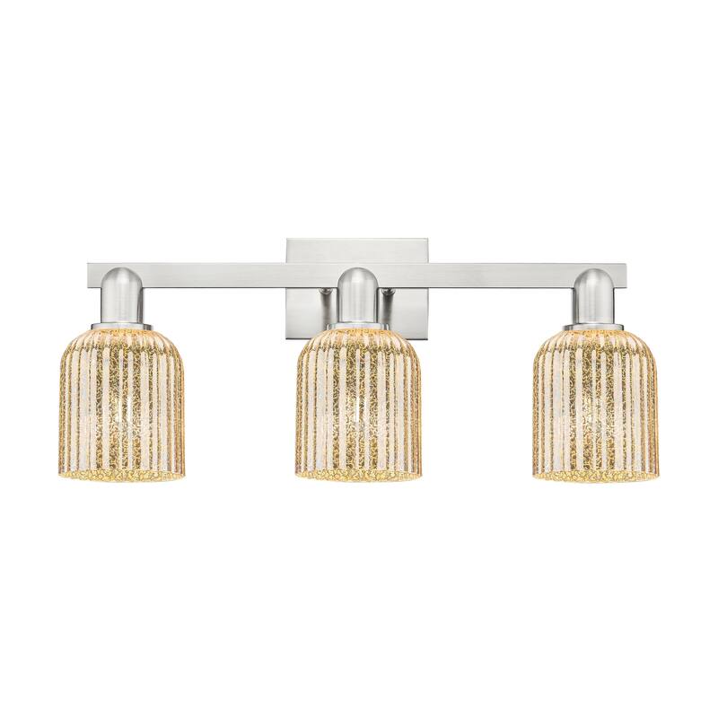 Innovations Lighting Downtown Urban - Bridal Veil - 3 Light 24" Bath Vanity Light