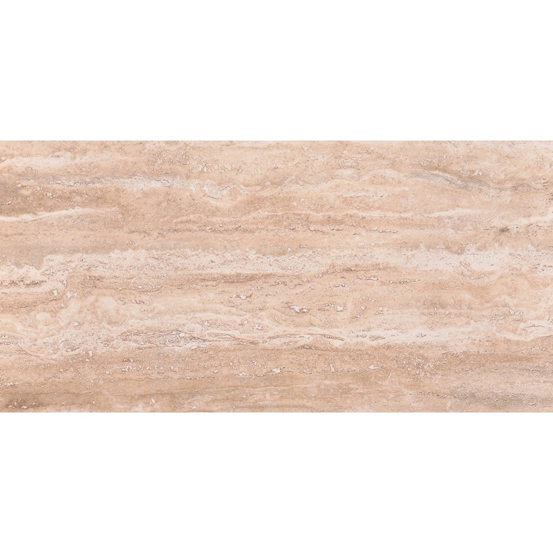 Ackland AKNPTLIN12X24P-CA Linden - 12" x 24" Porcelain Solid Floor and - Sienna