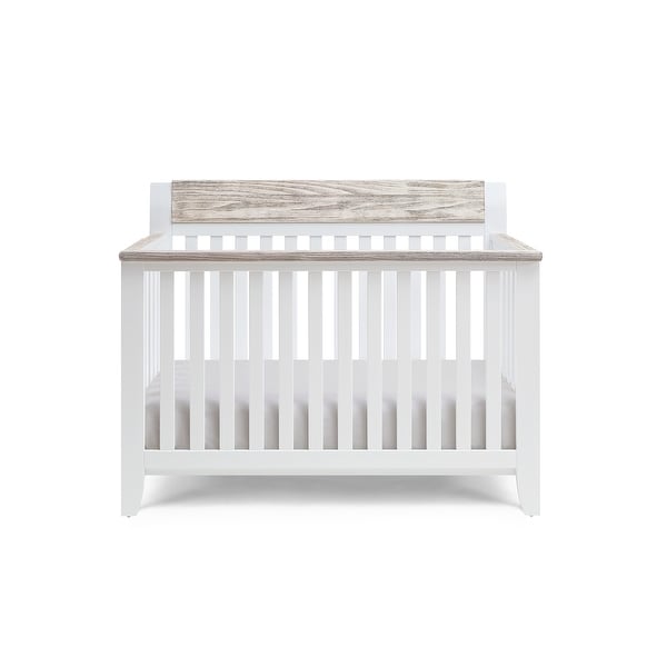 Suite Bebe Hayes 4 in 1 Convertible Crib White Natural Bed Bath Beyond 39999074